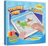 Caydo Light Up Tracing Pad, 3 Brigh