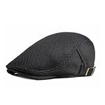 KADBLE Men's Mesh Flat Cap Breathab