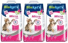 Biokat Micro Fresh Cat Litter 42L Summer Scented