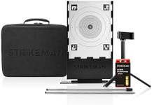 Strikeman 9mm Marksman Kit – Ultimate Dry Fire Training Companion, All-in-One Solution Includes Carry Case, 3-Piece Target, Phone Mount w/Tripod & a Laser Cartridge