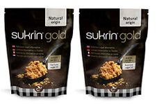 Sukrin Gold All Natural Brown Sugar Alternative 500g Twin Pack