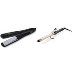 Ikonic Pro Titanium Shine Straightener & Ikonic Curling Tong - Ct-22Mm