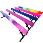 Cannons UK 8ft solid Gymnastics Balance Gym Beam Gymnastics