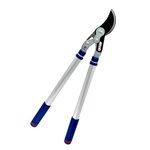 Spear & Jackson 8071RS Dual Compound Telescopic Bypass Loppers - Silver, 67.5x24x4 cm