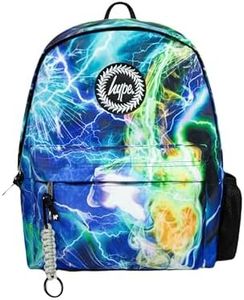 Hype Boy's Lightning Storm Backpacks, One Size, Lightning Storm, One Size