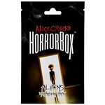 FITZ Alice Cooper's HorrorBox: Aliens Expansion Pack - Fitz Games, 40 Cards, A Haunted Party Game, Card Game of Spooky Questions Answers & Dares, for 4-10 Thrill Seekers Ages 14+