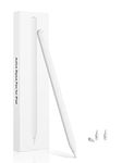 KEEPRO Pencil 2nd Generation for iPad, Magnetic Wireless Charge Palm Rejection Tilt Sensitivity Active Pen for Apple iPad Pro 12.9" 6/5/4/3, iPad Pro 11" 4/3/2/1, iPad Air 4/5, iPad Mini 6