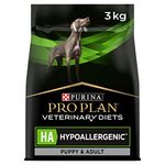 PRO PLAN VETERINARY DIETS HA Hypoallergenic Dry Dog Food 3kg