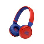 JBL JR310BT Kids On-Ear Wireless Bluetooth Headphones with up to 30 Hours of Playtime - Red (JBLJR310BTREDAM)