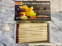 Bryant & May Extra Long Safety Matches, Wood