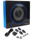 Rockville RW8CA 8" 600 Watt Low Profile Under-Seat Active Powered Car Subwoofer