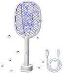 PANNIXIA Mosquito swatter, 2 in 1 E