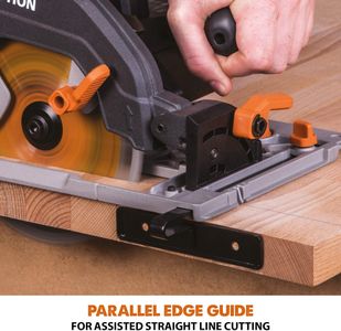 Evolution 185mm Circular Saw – R185CCSX Power Tool