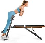 PERLECARE Adjustable Weight Bench f