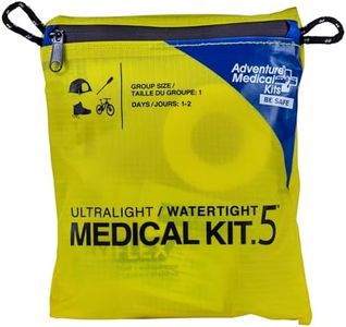 Adventure Medical Kits Ultralight & Watertight Medical Kit .5 - Compact Multi-Sport First Aid Kit Perfect for Hiking, Kayaking, Climbing & More