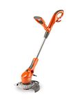 Flymo Contour 650E Electric Grass Trimmer and Edger, 650 W, Cutting Width 30 cm, Orange