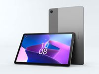 Lenovo Tab M10 Plus Android tablet | 10-inch 2K | 128GB | WiFi 5 | 4GB RAM | Storm Grey | Designed for portable entertainment