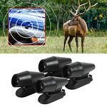 Deer Warning Whistle, 4 Pack Save Deer Whistles Repellent Devices, Animal Alert for Cars Vehicles Motorcycles