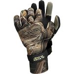 Glacier Outdoor Premium Neoprene Hunting Glove (Realtree, X-Large)