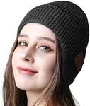 BORATO Beanie with Headphones - Blu