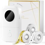 Phomemo D30 Label Maker with 3 Tape