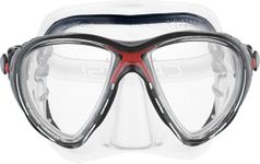 Cressi Big Eyes Evolution Scuba Diving and Snorkeling Mask