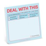 1-Count Knock Knock Deal with This Sticky Note (Pastel Version, 3 x 3-inches)