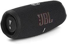 JBL Charge 5 Portable Bluetooth Speaker with Deep Bass, IP67 Waterproof and Dustproof, 20 Hours of Playtime, Built-In Powerbank, Black