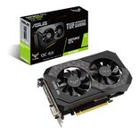 ASUS Tuf Gaming Geforce Gtx 1650 Super Overclocked 4Gb Edition Hdmi Dp Dvi Gaming Graphics Card (Tuf-Gtx1650S-O4G-Gaming),pci_e_x16,gddr6