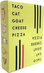 Taco Cat Goat Cheese Pizza Card Game One Size…