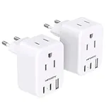 European Travel Plug Adapter for In