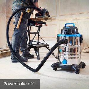 Vacmaster Power 30 Wet & Dry Vacuum Cleaner – High Capacity