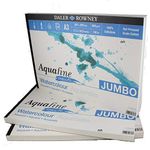 Daler Rowney AquaFine Jumbo Smooth Watercolour Paper A3 UK by Daler Rowney