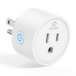 EIGHTREE Smart Plug, Smart Plugs That Work with Alexa and Google Home, Compatible with SmartThings, Smart Outlet with WiFi Remote Control and Timer Function, 2.4GHz Wi-Fi Only, 1Pack