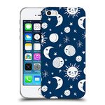 Head Case Designs Officially Licensed Andrea Lauren Design Sun Moon Assorted Soft Gel Case Compatible With Apple iPhone 5 / iPhone 5s / iPhone SE 2016