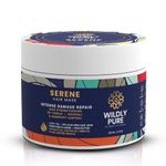 Wildly Pure Professional Hair Mask for 7 Days Spa Smoothening & Deep Conditioning| With Phospolipids, 12 Oils, Plant Keratin & Shea Butter|Strengthening & Repair for dry, Frizzy & damaged Hair|Men & women | 200ML(Serene)