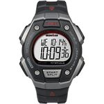 Timex Ironman Classic 50 Full-Size Watch, Black/Gray/Red, No Size, Classic