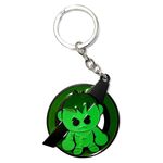 MAPLE Rotating Keychain Spinning Ironman, Spiderman, Batman, Captian America, Superman, Naruto, Doctor Strange Marvel Anime Metal Key Ring Multicolour (Imported) (A37)