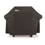 Weber 7107 Grill Cover (44in X 60in) with Storage Bag for Genesis Gas Grills