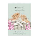 Wrendale Designs by Hannah Dale - The Country Set - 2025 Family Calendar - 297mm by 420mm