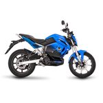 Revolt RV400 Electric Motorcycle India Blue India's First AI-Enabled E-Bike 3kW Hub Motor 160km Range 4G Connectivity Pre Booking for Ex-Showroom Price
