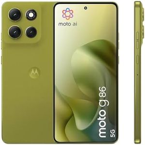 Motorola G86 Power 5G (Pantone Golden Cypres, 8GB RAM, 128GB Storage) | 6.7" 1.5K pOLED Display | 50MP Sony OIS Camera | 6720mAh Battery | TurboPower 33W Charging | Dimensity 7400 Processor