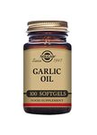 Solgar Garlic Oil Softgels - Pack of 100 - Antifungal, Antibacterial and Antiviral Properties - Supports Daily Wellbeing - Gluten Free, Gold