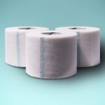 Areza Medical Surgical Tape - Porous Skin Soft Fabric Cloth Adhesive Tape - Fabripore - 2" x 10 yds. (5 cm x 9 m) - 3 Rolls per Box