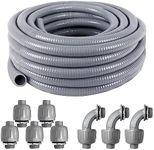 1inch 25ft Electrical Conduit Kit,w