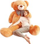 ToYBULK Teddy Bear, Teddy Bear 5 feet for Girls, Teddy Bear for Girls, Teddy Bear 5 feet, Teddy Bear for Girls 5 feet, Teddy Bear for Girls 5 feet (5 Feet, Brown)