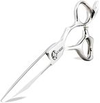 KINSARO Barber Scissors Hair Scissors Hair Shears Professional Haircut Scissors 6 Inch Japan 440c Shears Kinsaro