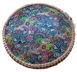 India Meets India Multicolor 14 inch Steel Tongue Drum Handpan Hang Drum 22 Notes Percussion Instrument with Sling Bag