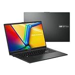 ASUS Vivobook Go 15 Laptop, 15.6” FHD Display, AMD Ryzen 5 7520U Processor, 16GB RAM, 512GB SSD, Windows 11 Home, Mixed Black, E1504FA-AS51-CA