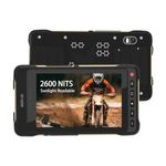 HUGEROCK X70 Rugged Tablet for Motorcycle Bicycle Navigation Camera Field Monitor, 7 Inch 2600nit Ultra bright Android Tablet, Octa Core 8GB+128GB, FHD IPS Touch Screen, 4G Dual SIM WiFi